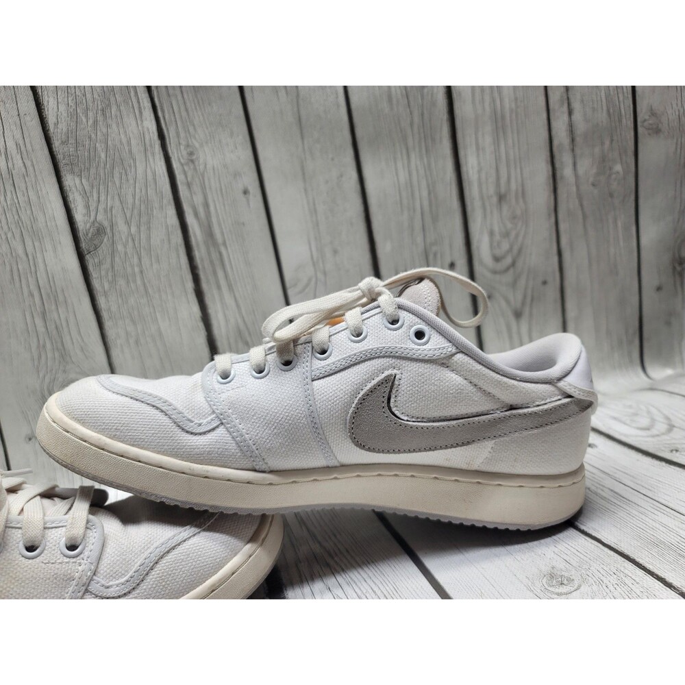 Air Jordan 1 Low AJKO x Union La Sneakers Men's 10.5 White Gray DO8912-101 - Picture 6 of 12